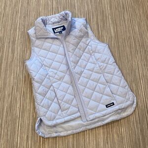 Lands end puff vest size 10-12